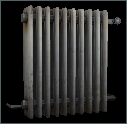 Prison Heater 001A