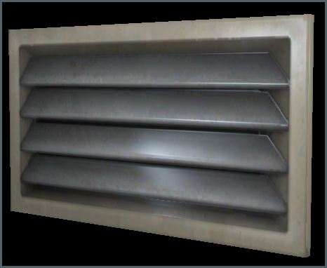 HVAC Duct B End Vent  01 Simple